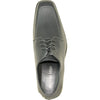 ALLURE MEN Dress Shoe AL01 Oxford Formal Tuxedo for Prom & Wedding Steel - Wide Width Available