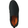 VANGELO Men Slip Resistant Shoe JIMMY-2 Black  - Wide Width Available