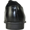 BRAVO Boy Dress Shoe KING-1KID Oxford Shoe Black