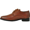 BRAVO Boy Dress Shoe KING-1KID Oxford Shoe Brown