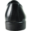 BRAVO Men Dress Shoe KING-1 Oxford Shoe Black - Wide Width Available