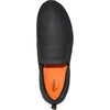 VANGELO Men Slip Resistant Shoe NICK-2 Black  - Wide Width Available