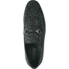 BRAVO Men Dress Shoe PROM-2 Loafer Shoe for Prom & Wedding Black