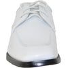 VANGELO Boy TUX-3KID Dress Shoe Formal Tuxedo for Prom & Wedding and School Uniform White Matte